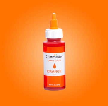 Chef Master Candy Color 2oz - Orange