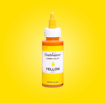 Chef Master Candy Color 2oz - Yellow