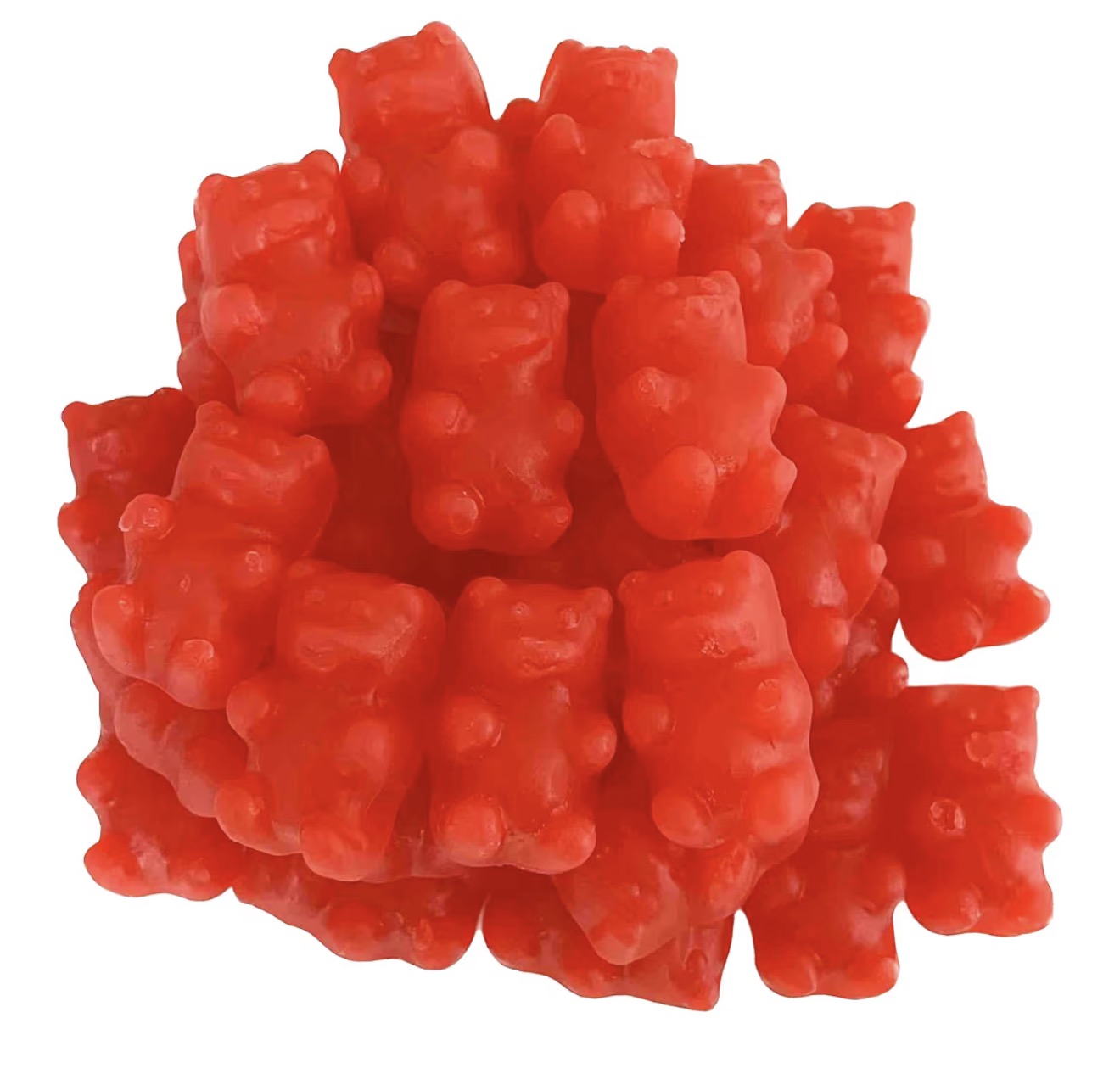Just Enough - Hot Cinnamon Bears