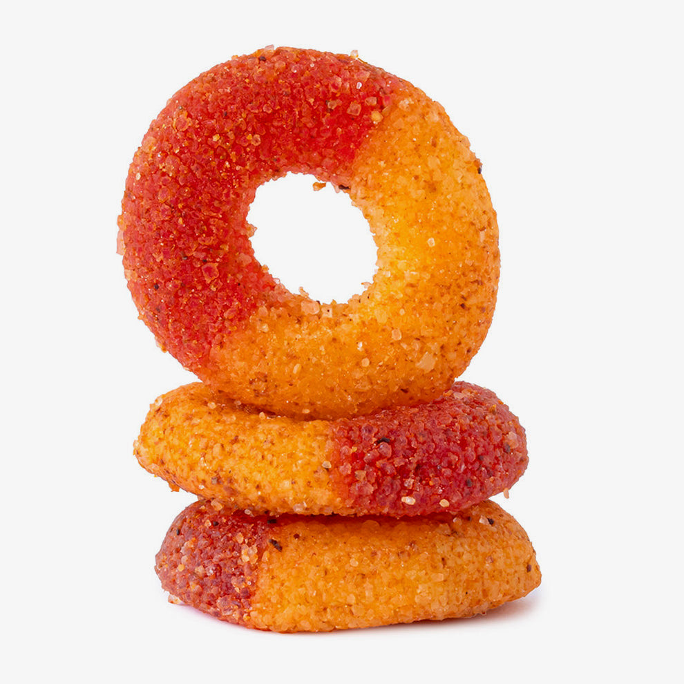 Just Enough - Chili Peach Rings