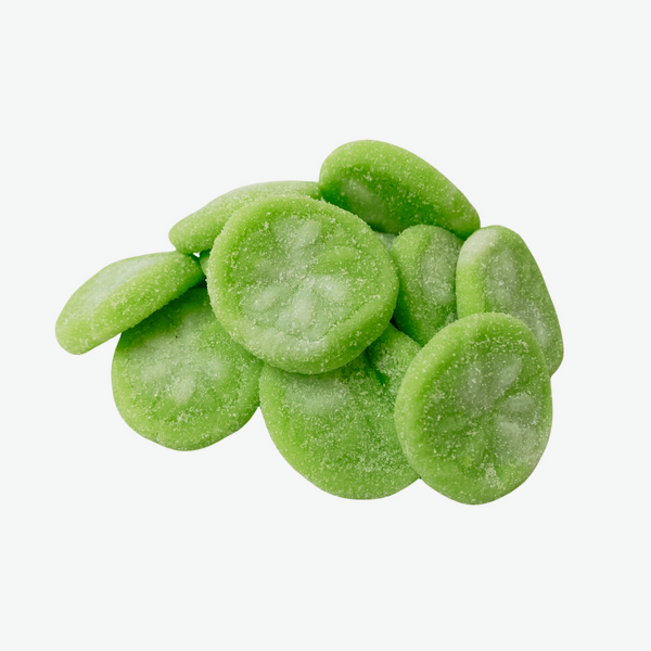 Cucumber Lime Slices Bulk - 5LBS