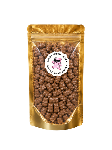 Milk Chocolate Covered Gummy Bears