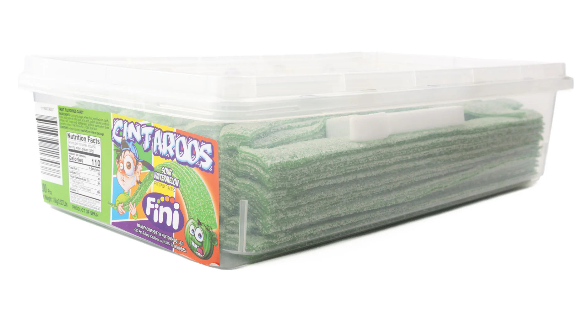 Sour Belts - Green Apple: 3.5LBS