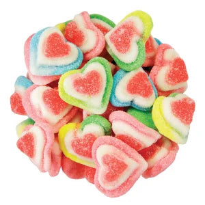 Just Enough - Rainbow Hearts