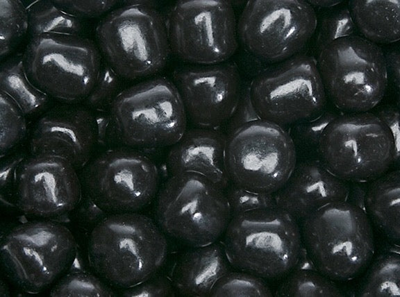 Chewy Fuit Sour Balls - Black Cherry 2.5LB
