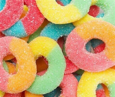 Gummy Rings – Sweet Mood Candy